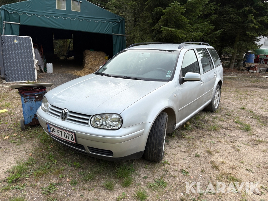 Personbil Volkswagen Golf, 2.0 variant