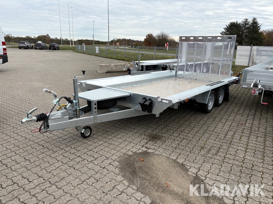 Maskintrailer Martz BAU-3 400/2 S 3,5T