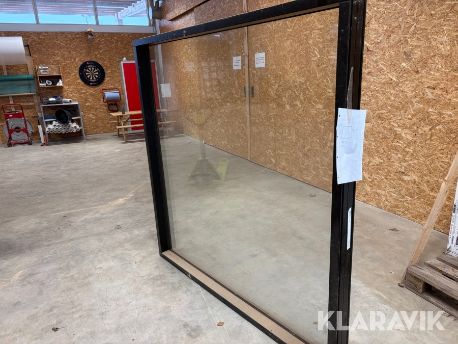 Vindue Wega vinduer 1 styk 