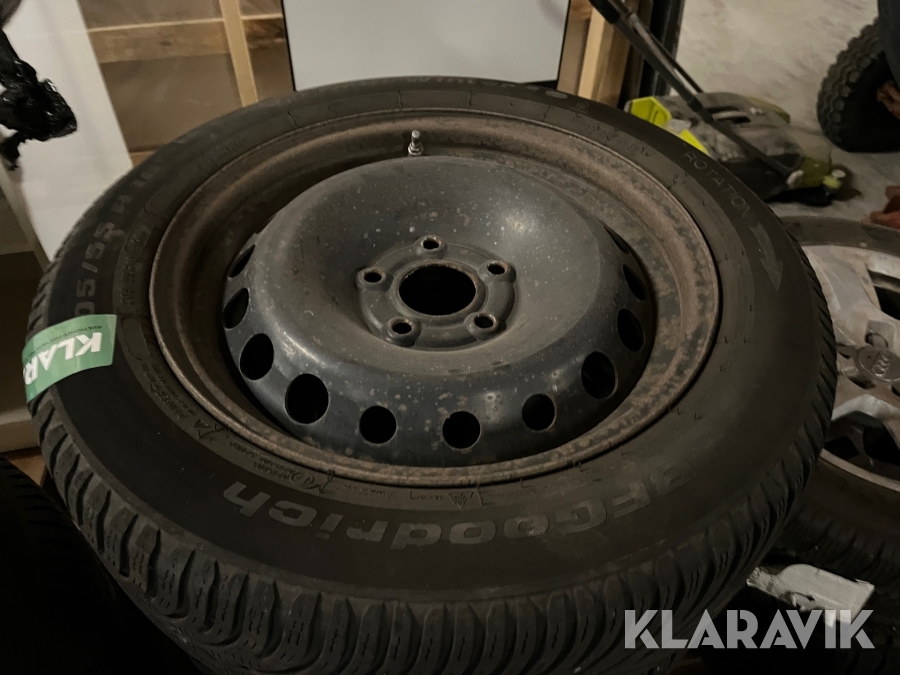 Dæk BF Goodrich G-Force Winther 4 styk