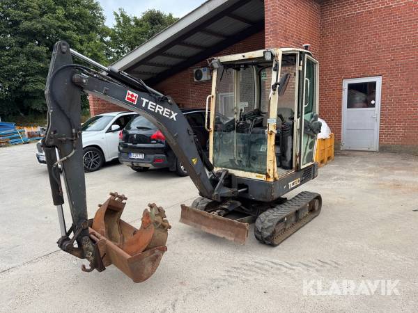 Gravemaskine Terex TC20