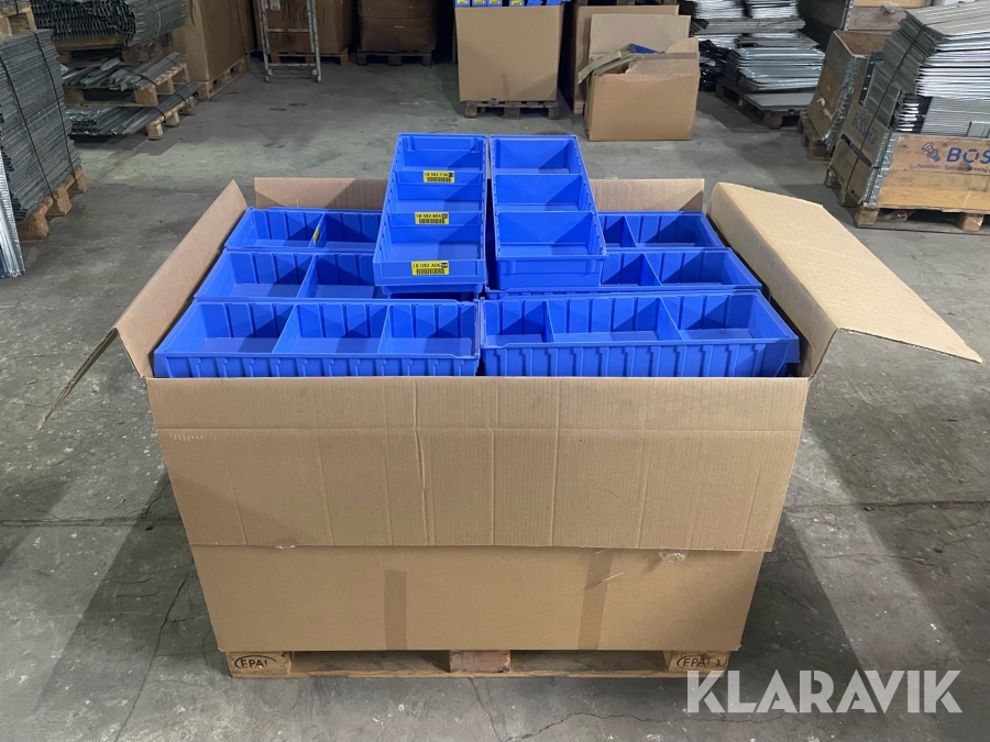 Opbevaringskasser/stabelkasser Schäffer 60 styk