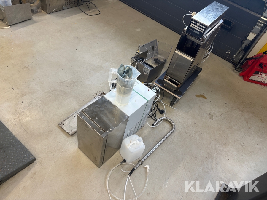 Kaffemaskiner Scanomat