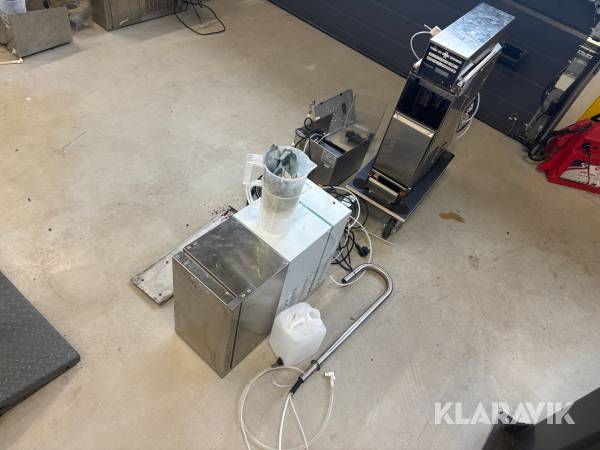 Kaffemaskiner Scanomat