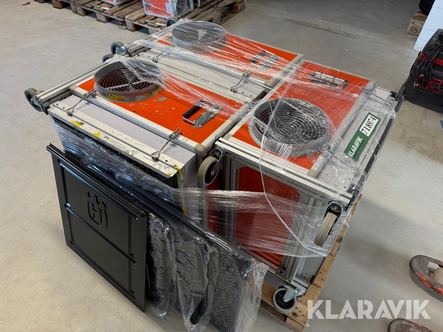 Luftrensere Huuqvarna A2000 3 styk