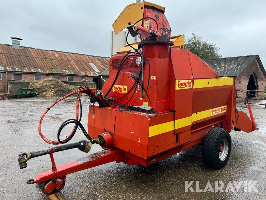 Halmsnitter Teagle Tomahawk 8080 120x120 cm snitter