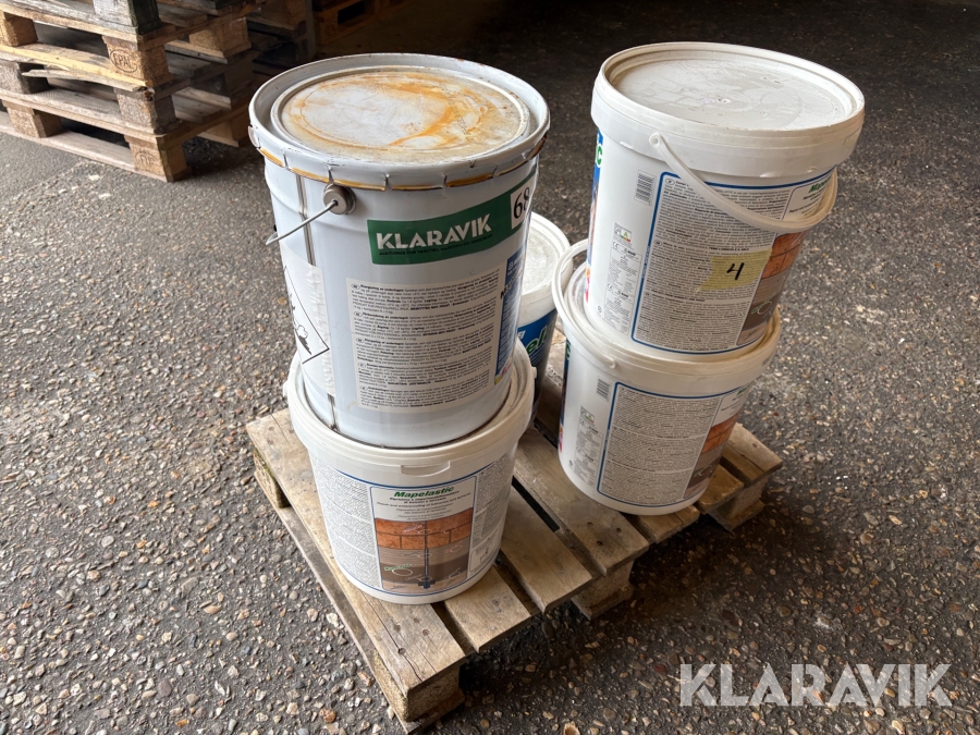 Vådrumsmembran og epoksigrunder