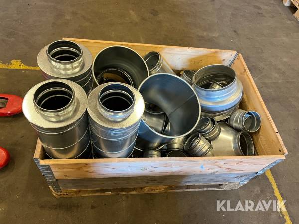 Ventilation blandet lot