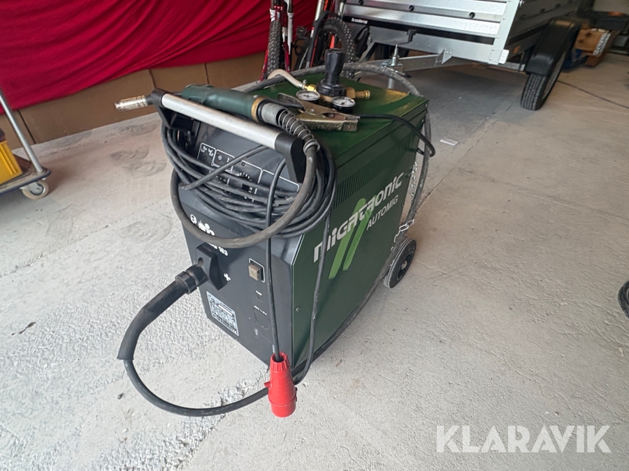 Svejsemaskine Migatronic Automig 183