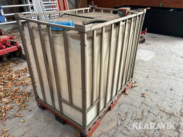 Dieseltank 600L