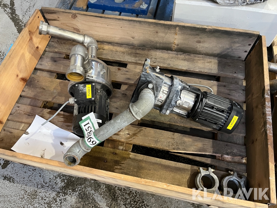 Pumper 2 styk Grundfos