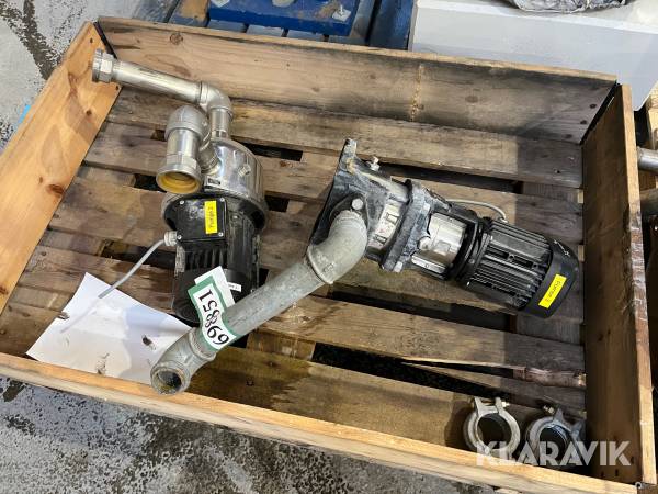Pumper 2 styk Grundfos