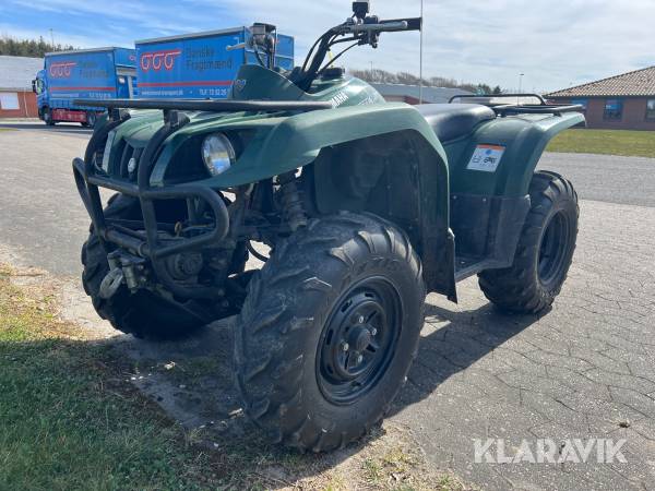 ATV Yamaha Grizzly ultramatic 350