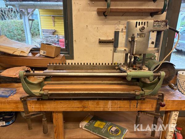 Overfræser C.F. Scheer & CIE. HM800