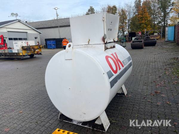 Dieseltank Roug 1900liters