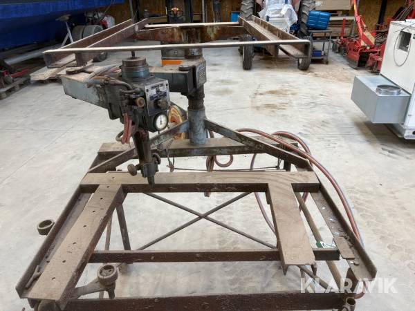 Kopiskære Brennschneidmaschine Star