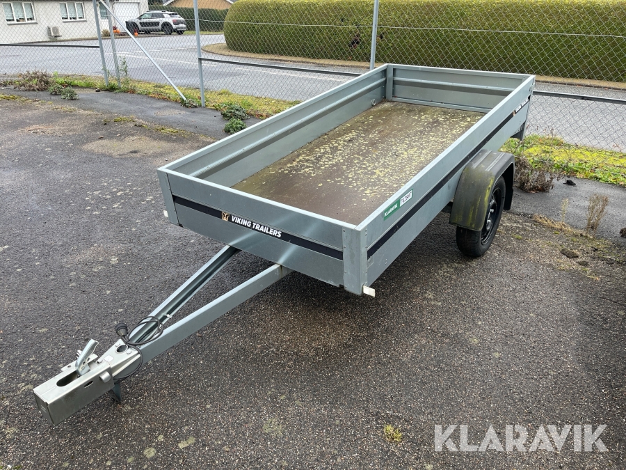 Anhængere til personbiler Viking