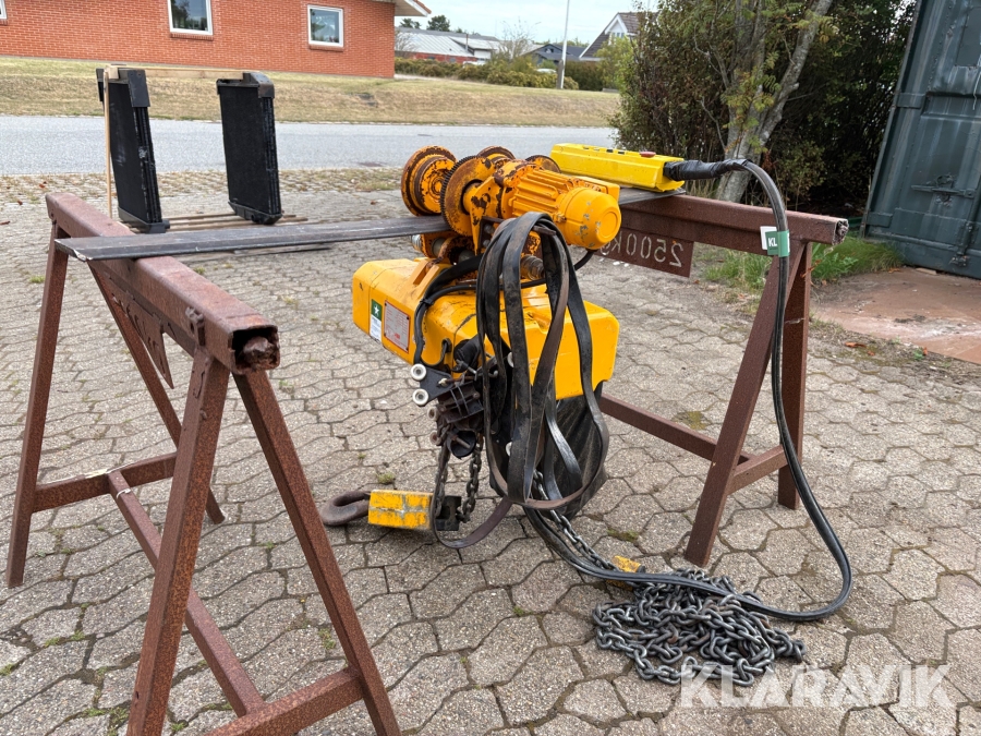 Kranspil ABB KMR90L2-8 E