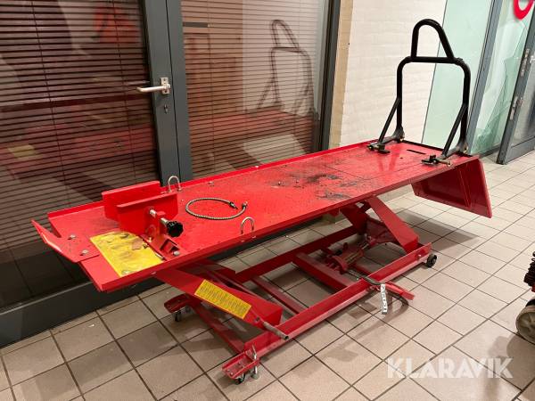 Motorcykel lift
