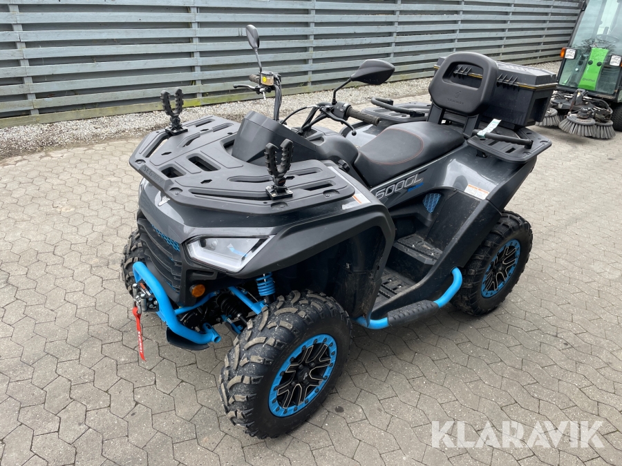 ATV Segway 600GL, Norddjurs, Klaravik auktioner