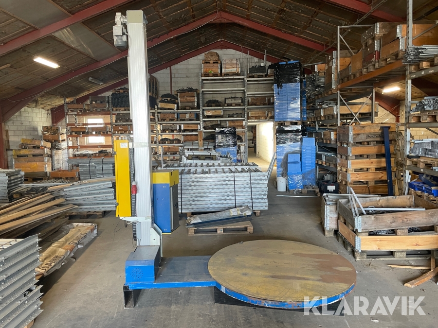 Palleomvikler/folieomvikler Fromm FS401