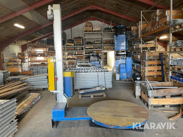 Palleomvikler/folieomvikler Fromm FS401