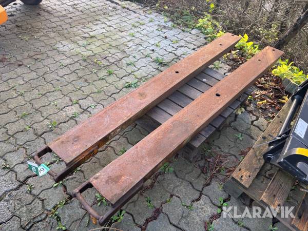 Pallegafler forlænger 2 meter