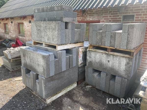Skawblockke Skagen Beton 22 styk