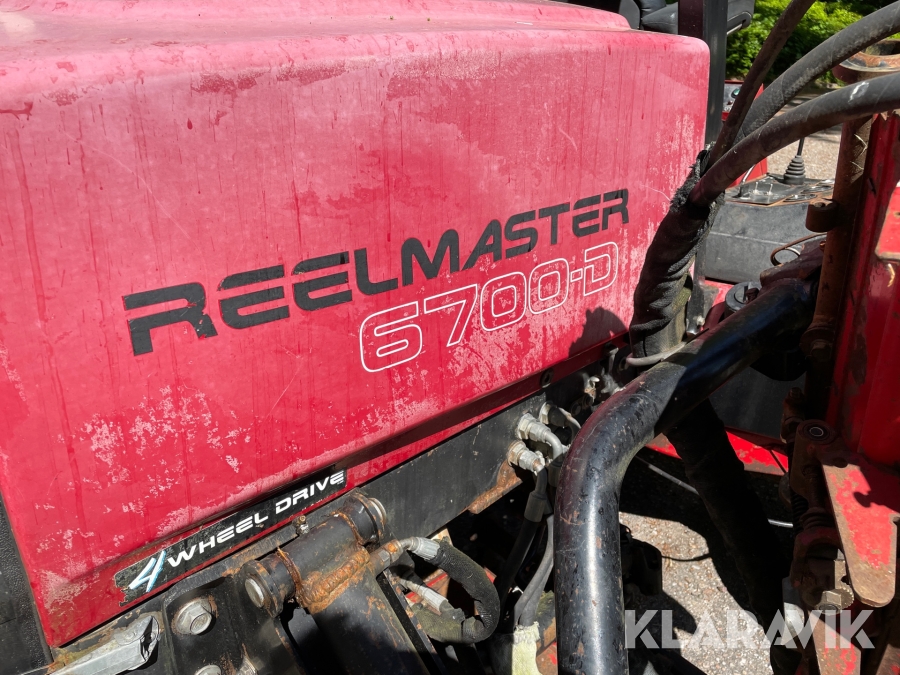 Græsslåmaskine Toro REELMASTER 6700-D