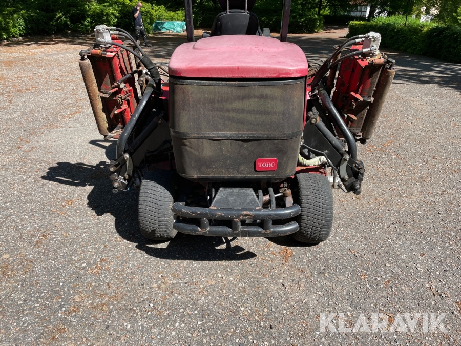 Græsslåmaskine Toro REELMASTER 6700-D