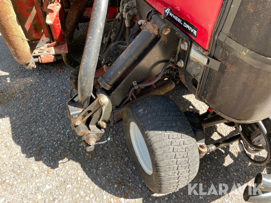Græsslåmaskine Toro REELMASTER 6700-D