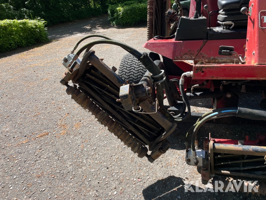 Græsslåmaskine Toro REELMASTER 6700-D
