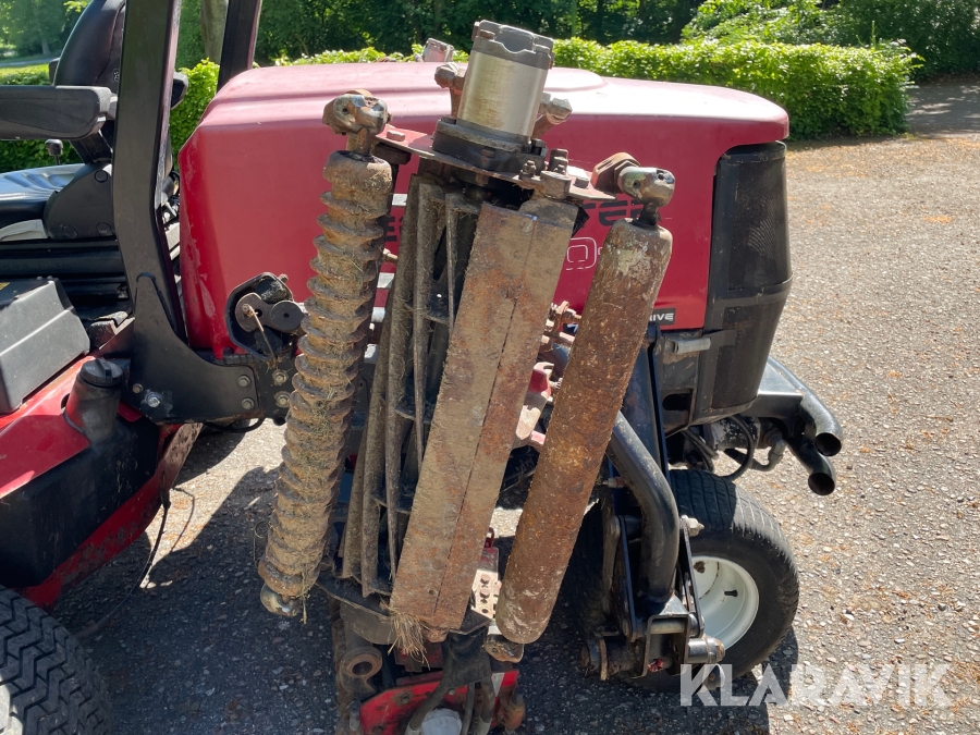 Græsslåmaskine Toro REELMASTER 6700-D