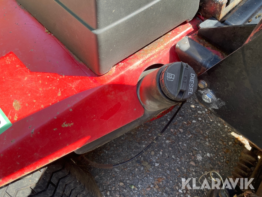 Græsslåmaskine Toro REELMASTER 6700-D