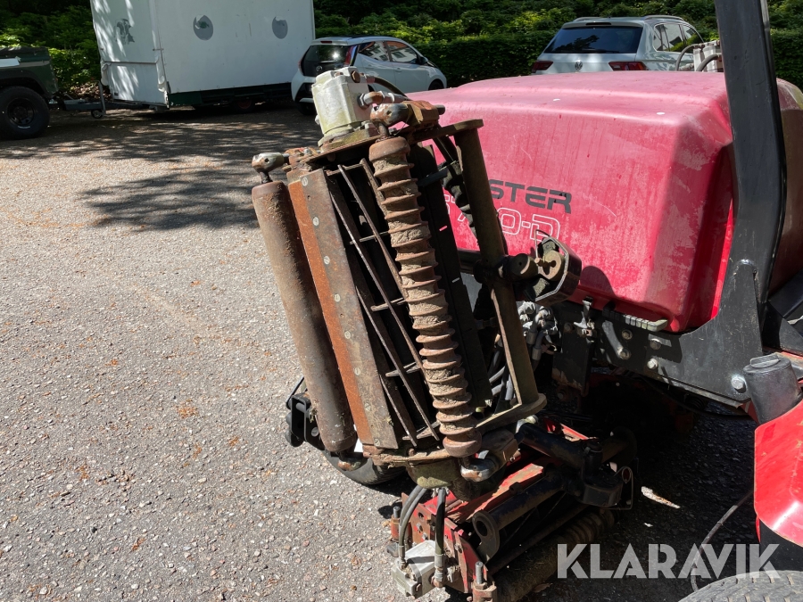 Græsslåmaskine Toro REELMASTER 6700-D