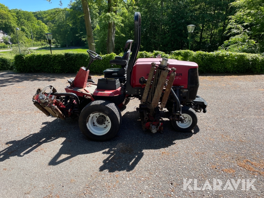 Græsslåmaskine Toro REELMASTER 6700-D