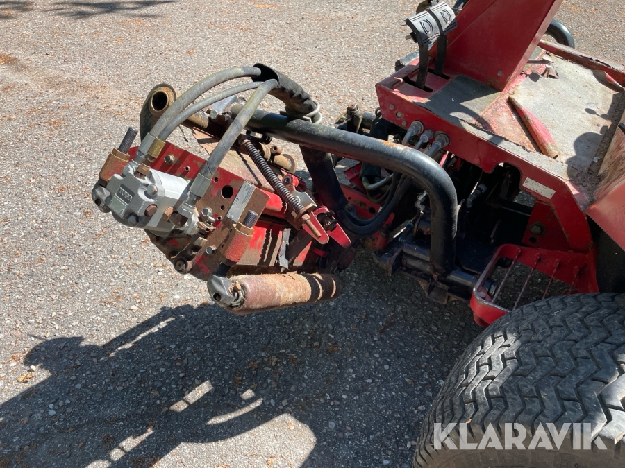 Græsslåmaskine Toro REELMASTER 6700-D
