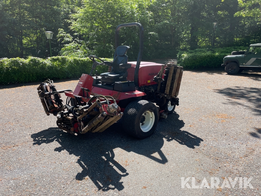 Græsslåmaskine Toro REELMASTER 6700-D