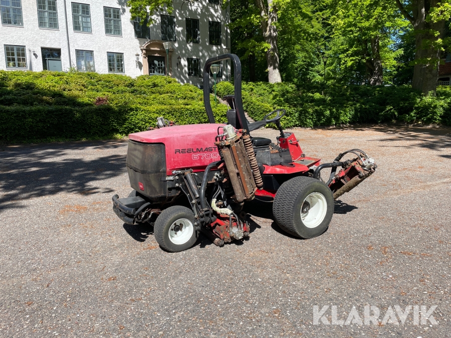 Græsslåmaskine Toro REELMASTER 6700-D