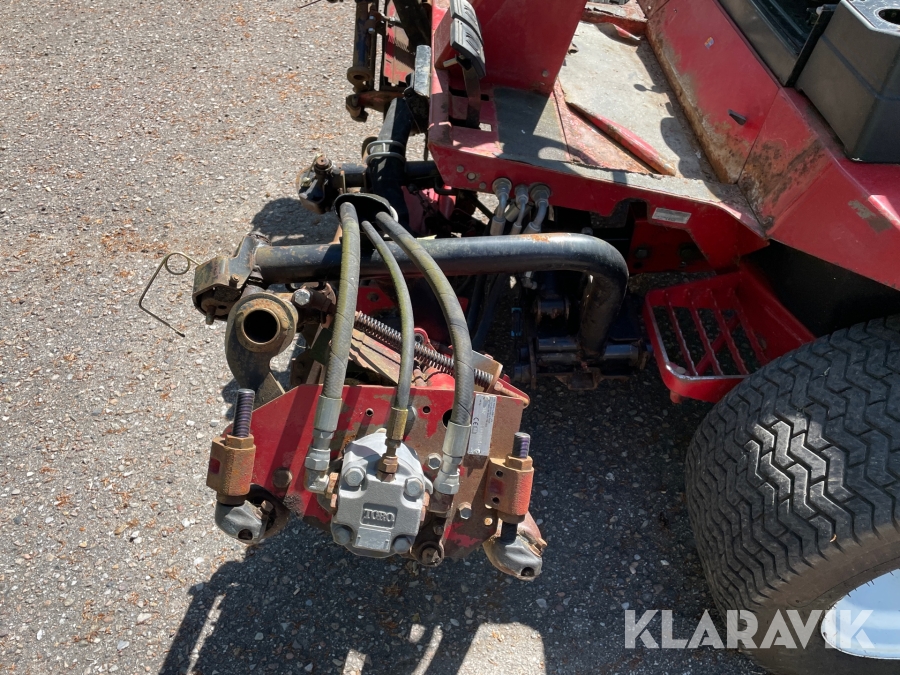 Græsslåmaskine Toro REELMASTER 6700-D