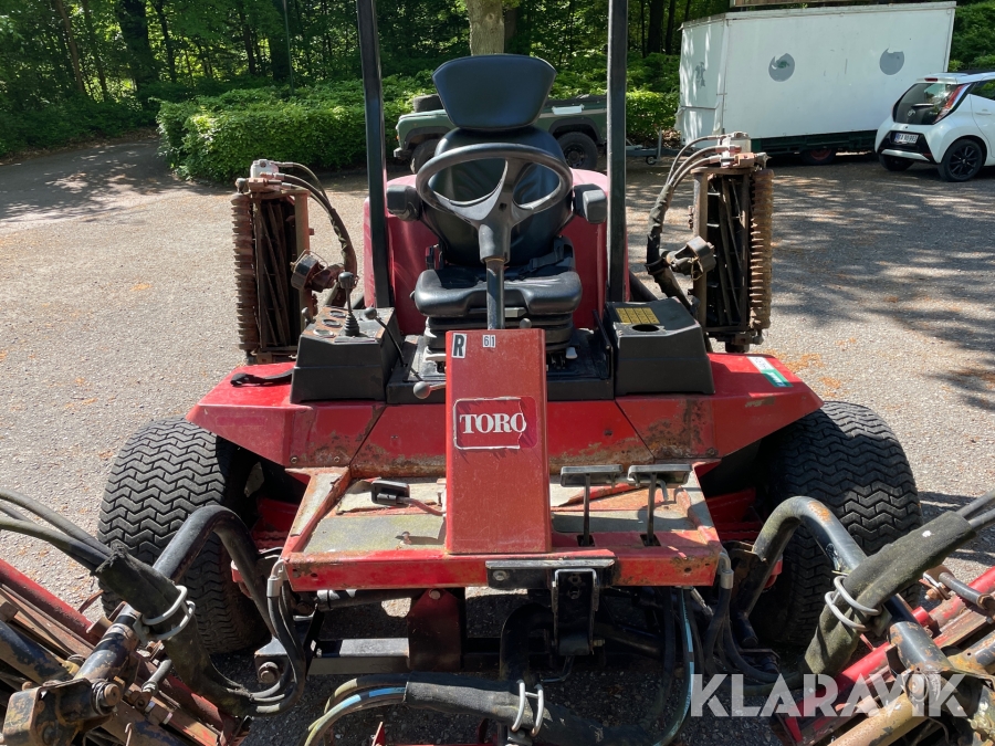Græsslåmaskine Toro REELMASTER 6700-D