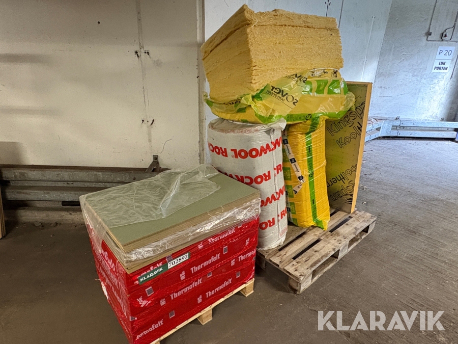 Isolerings lot - 2 paller