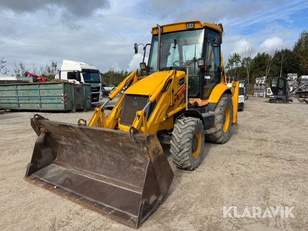 Rendegraver JCB 3CX