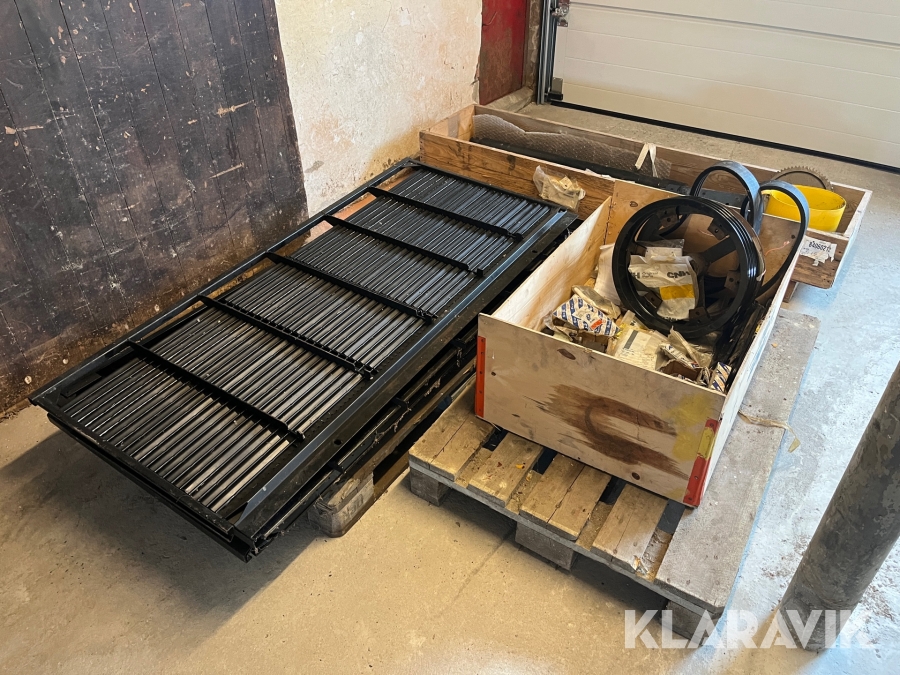 Mejetærsker dele New Holland blandet