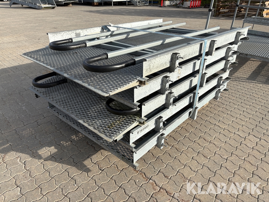 Ramper Trident med gelænder