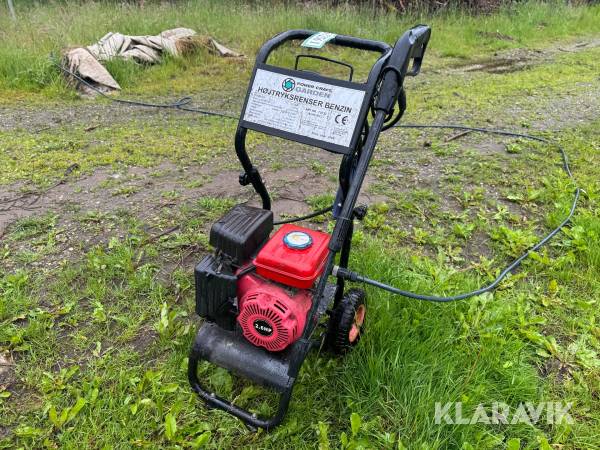 Højtryksrenser Power Craft Garden