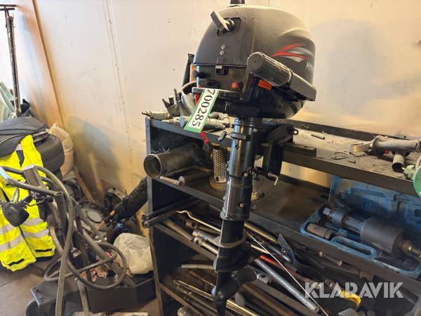 Påhængsmotor HIDEA HDF5HA
