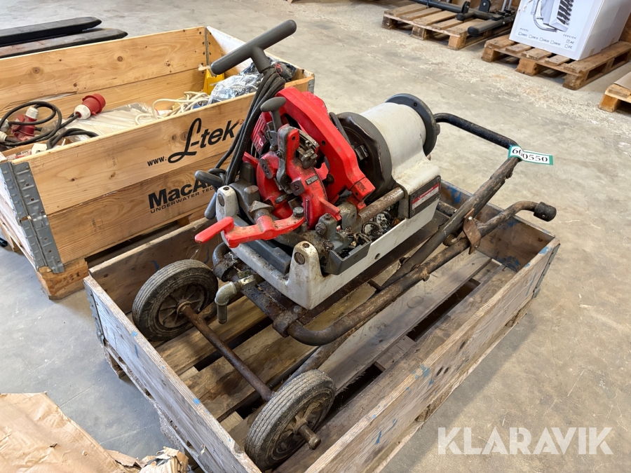 Rørskæremaskine Rothenberger Ropower 50R