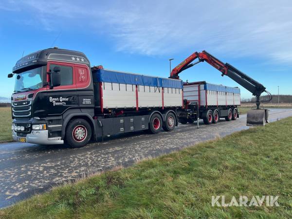 Lastbil Scania R580