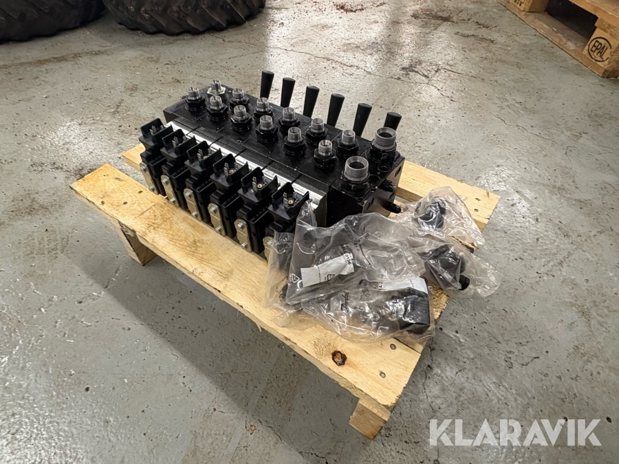 PVG Ventilblok Danfoss